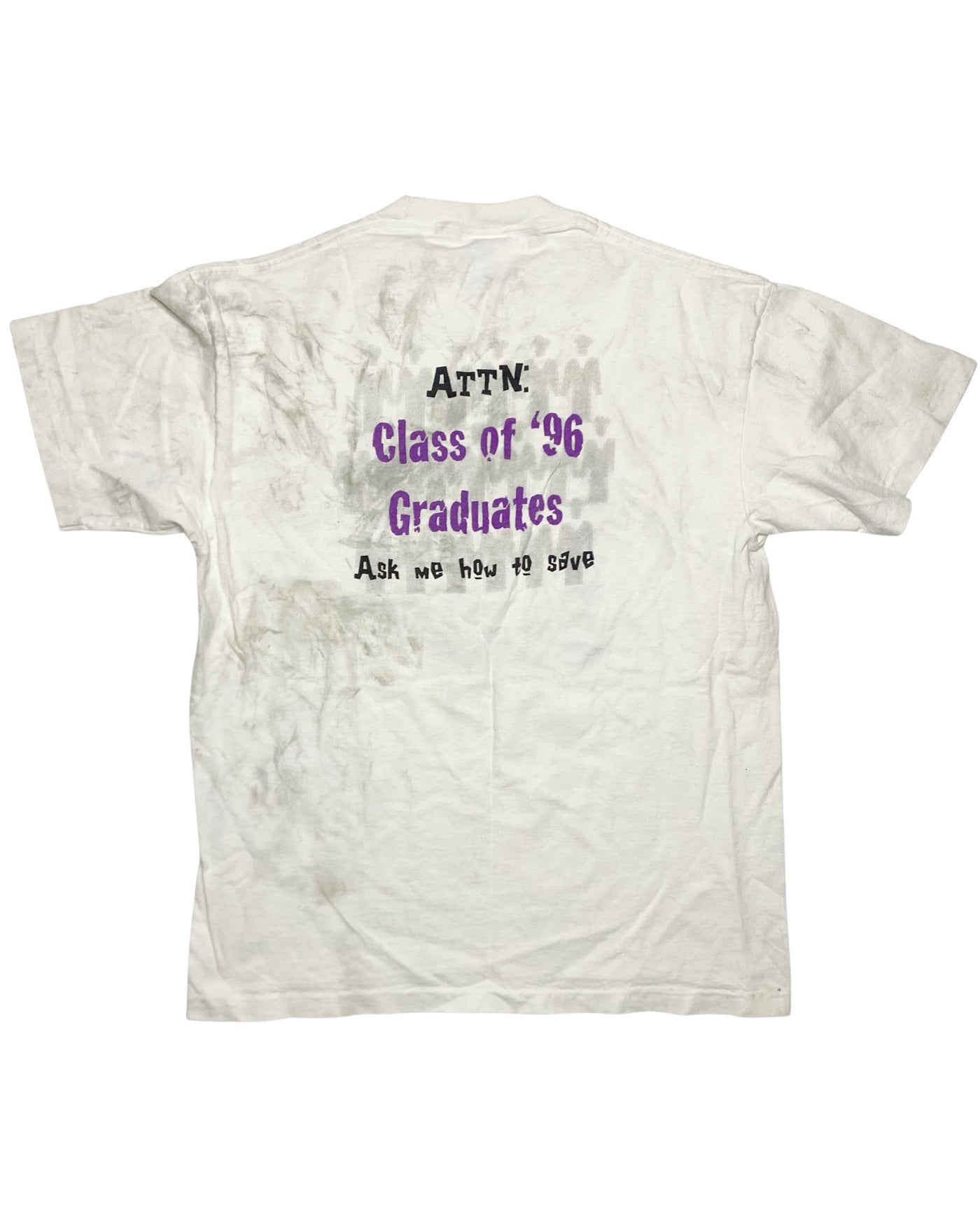 Vintage 1996 Graduation Sale T-Shirt