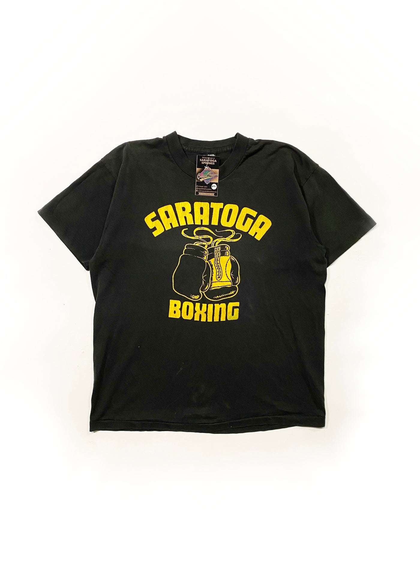 Vintage 90s Saratoga Boxing T-Shirt