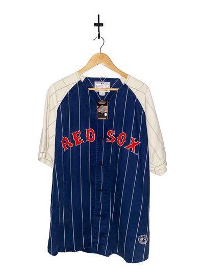 Vintage Boston Red Sox Mirage Jersey