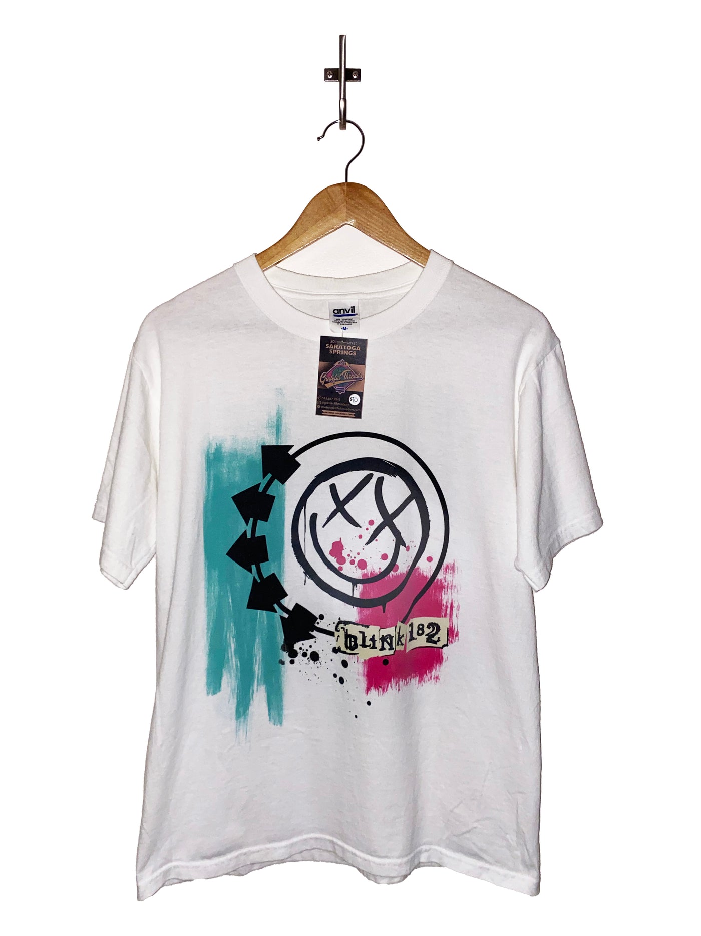 Vintage Blink 182 Tour T-Shirt
