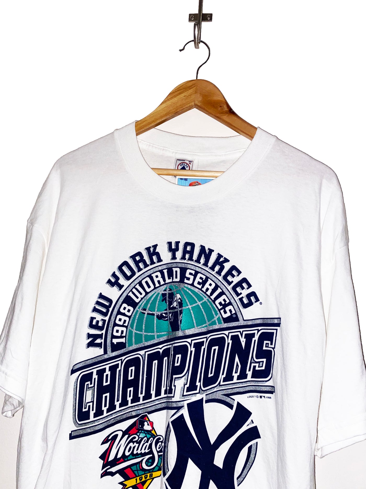 Vintage 1998 New York Yankees World Series T-Shirt – Grateful Threads
