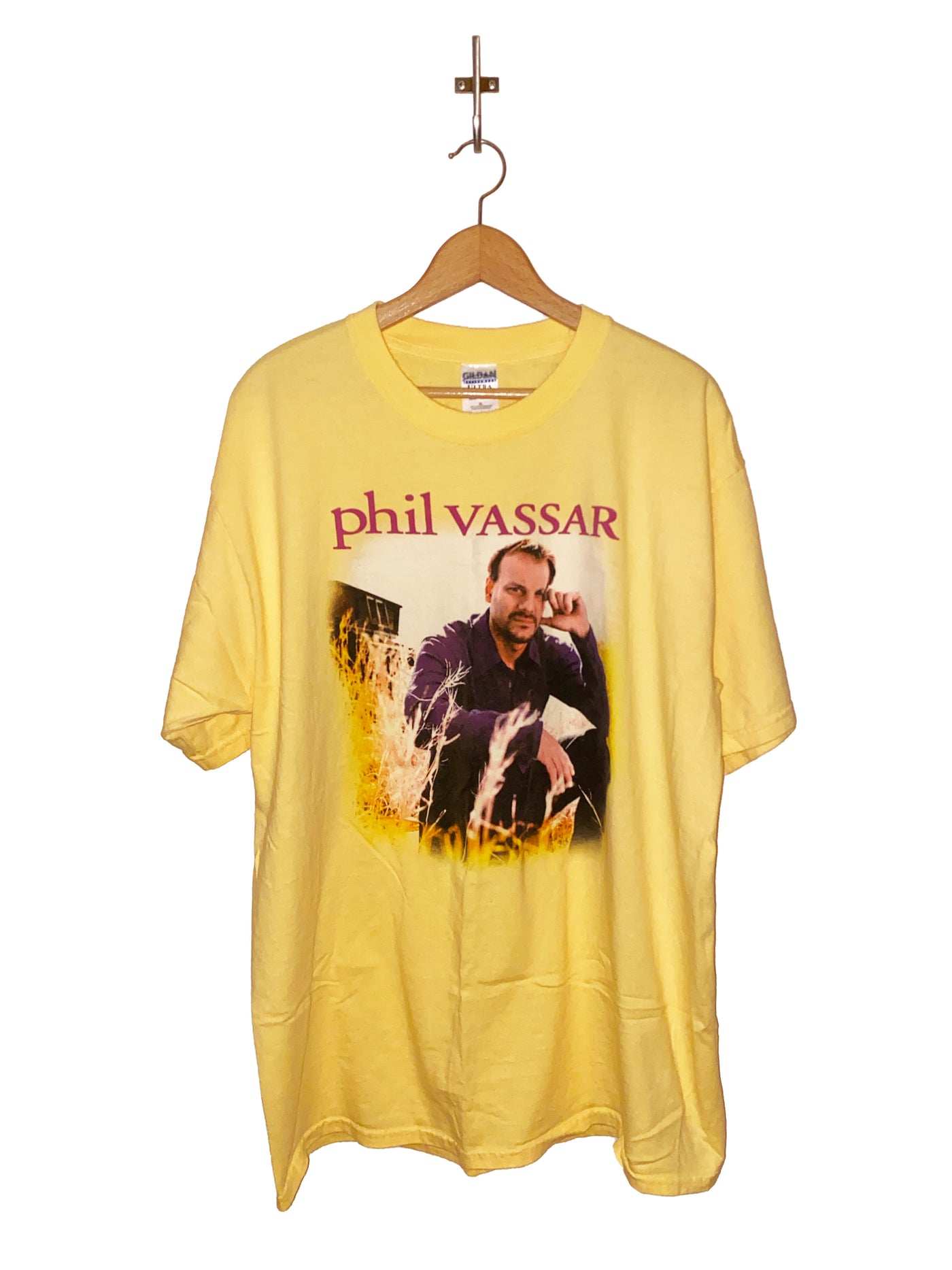 Vintage Phil Vassar American Child Tour T-Shirt