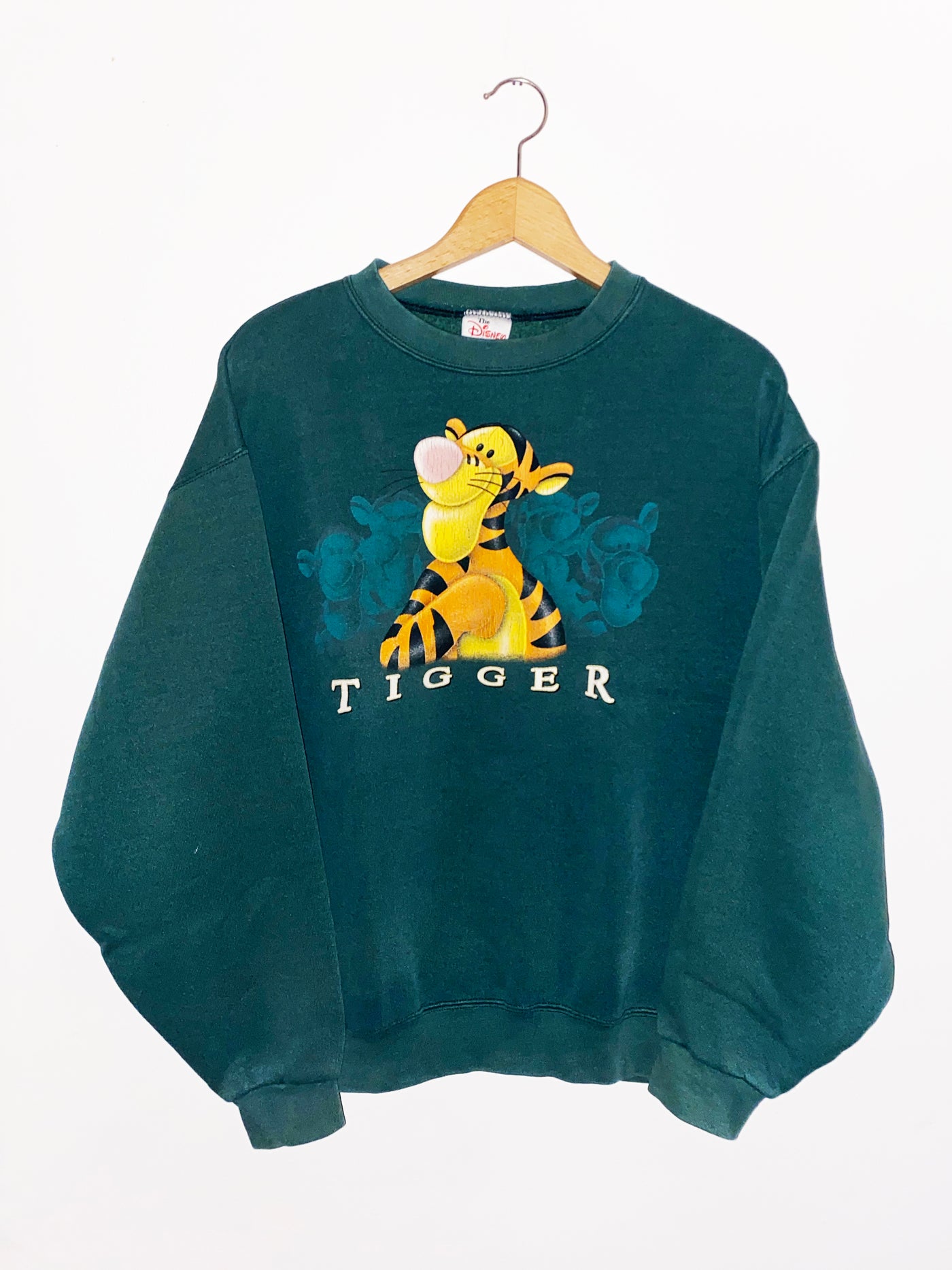 Vintage 90s Disney Tigger Crewneck