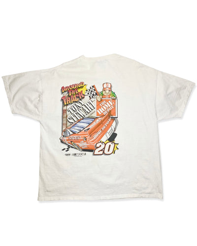 Vintage 1999 Tony Stewart Home Depot Racing T-Shirt