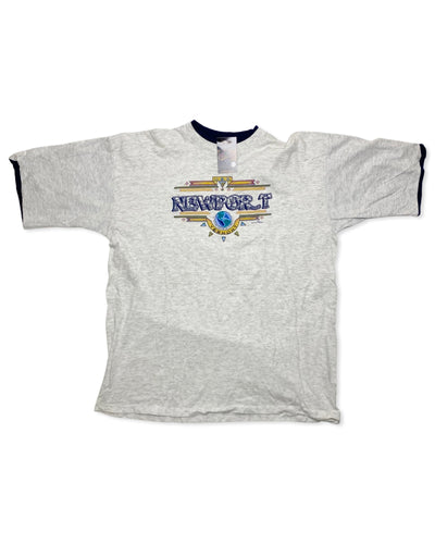 Vintage 1997 Newport Vermont Location T-Shirt