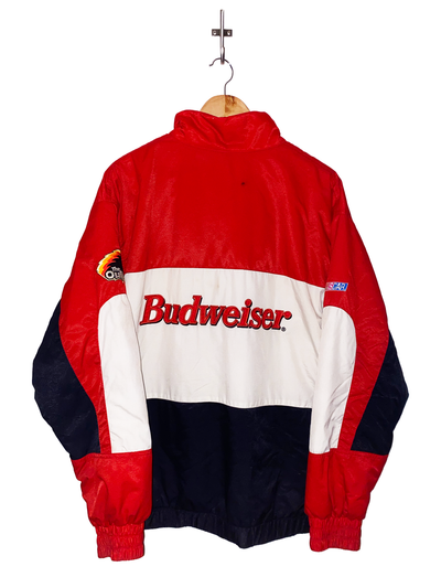 Vintage Bud Racing Dale Earnhardt Jr. Puffer Jacket