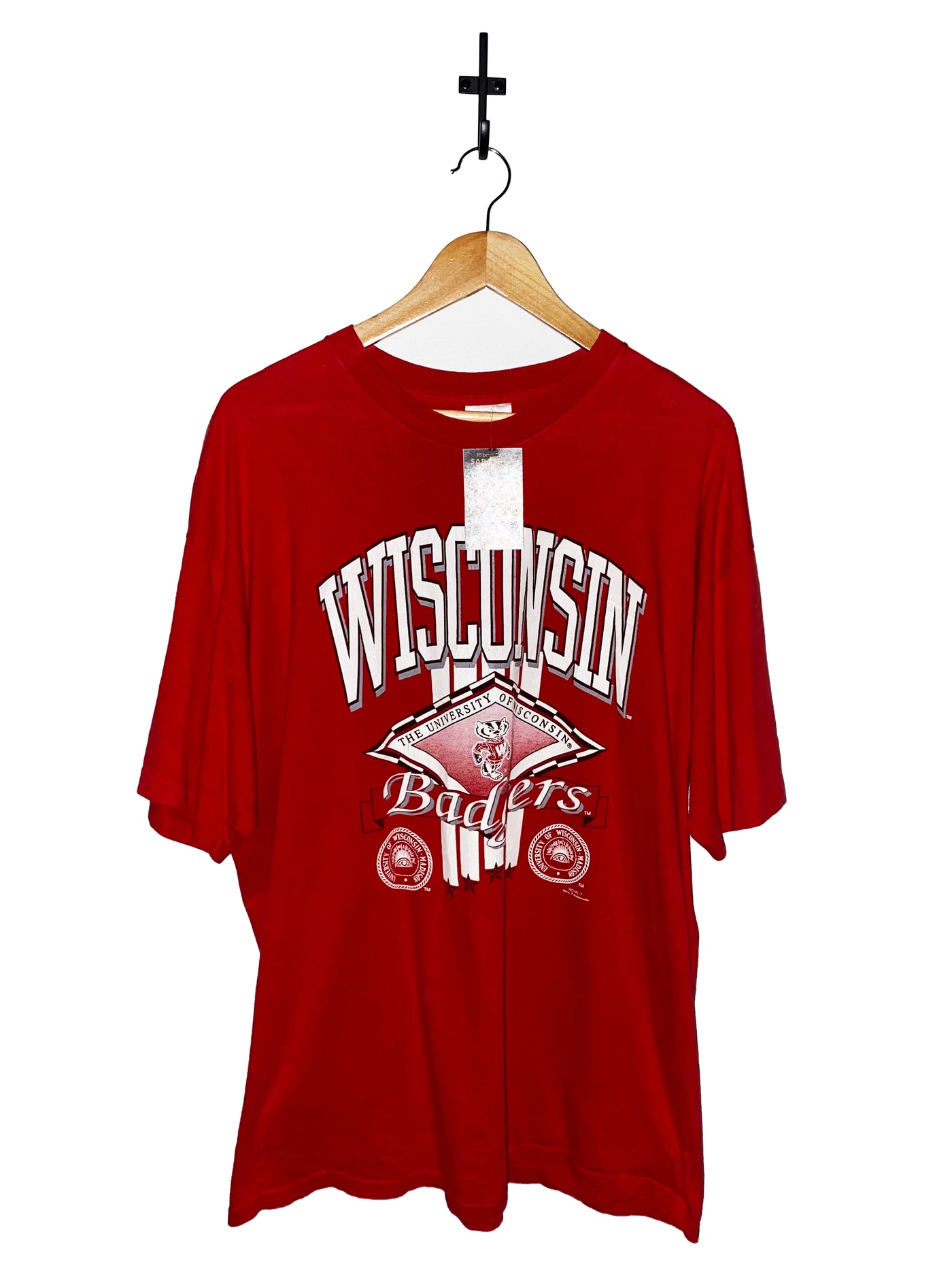 Vintage 80s Wisconsin Badgers T-Shirt
