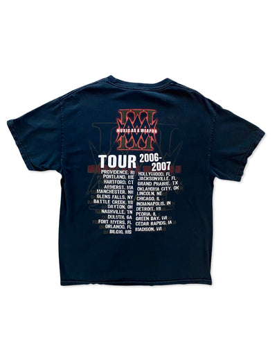 2006 Music As a Weapon Tour T-Shirt