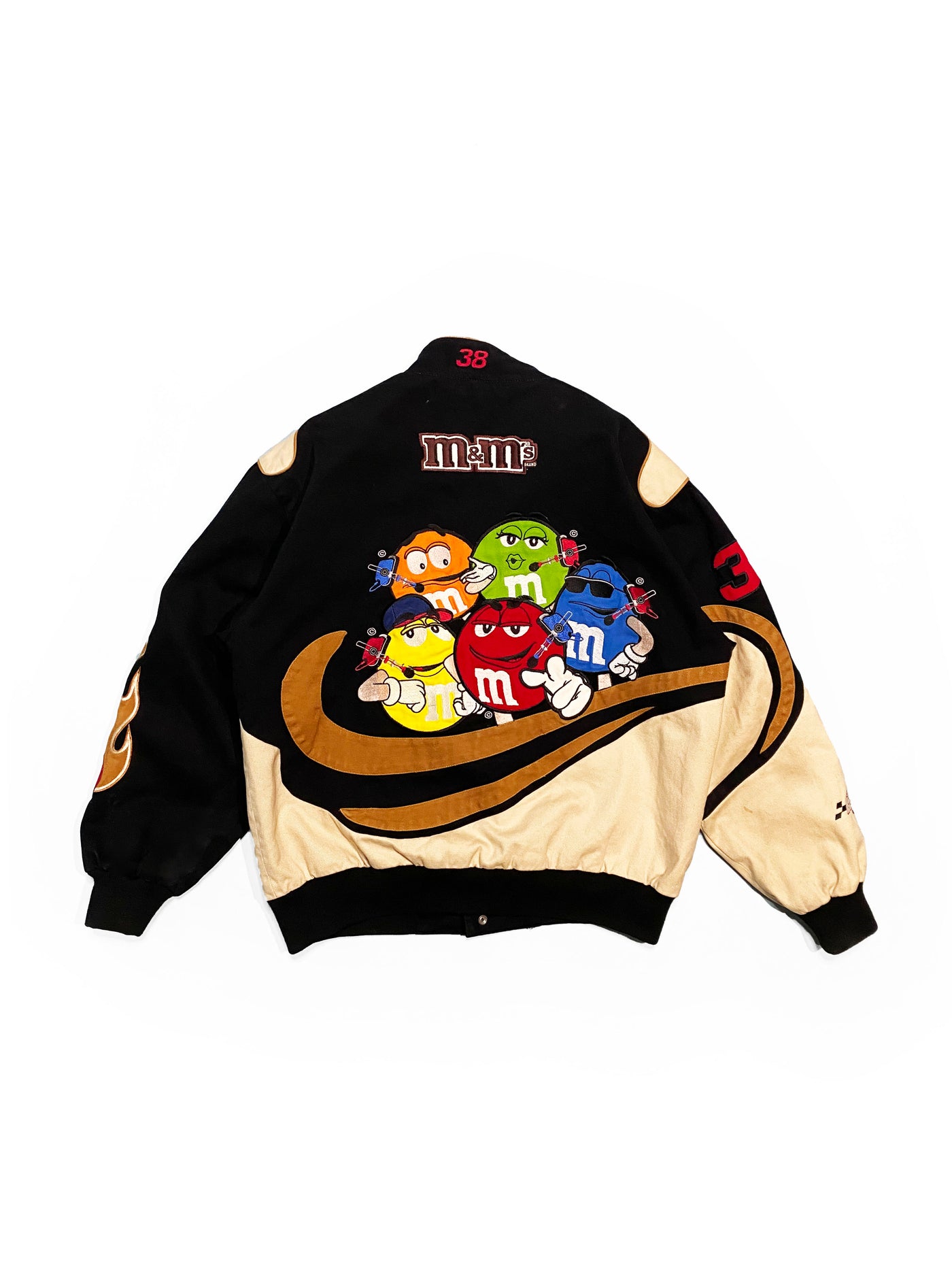 Veste de course vintage années 90 Jeff Hamilton Nascar taille XL JH Veste de course vintage années 90 Jeff Hamilton Nascar taille XL JH