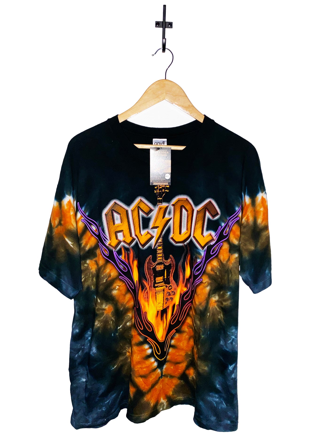 Y2K AC/DC Hells Bells T-Shirt