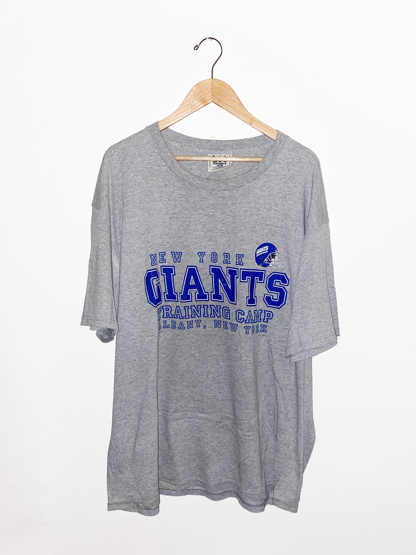 Vintage 1998 New York Giants Training Camp T-Shirt