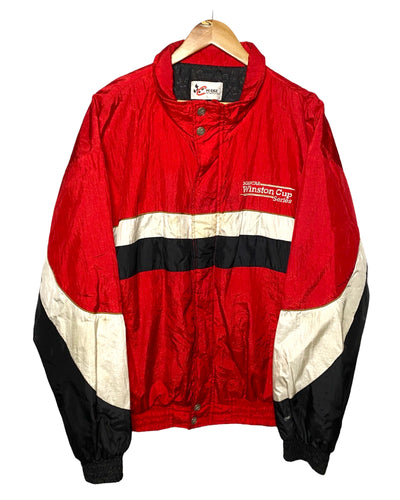 Vintage 90s Winston Cup Puffer Jacket