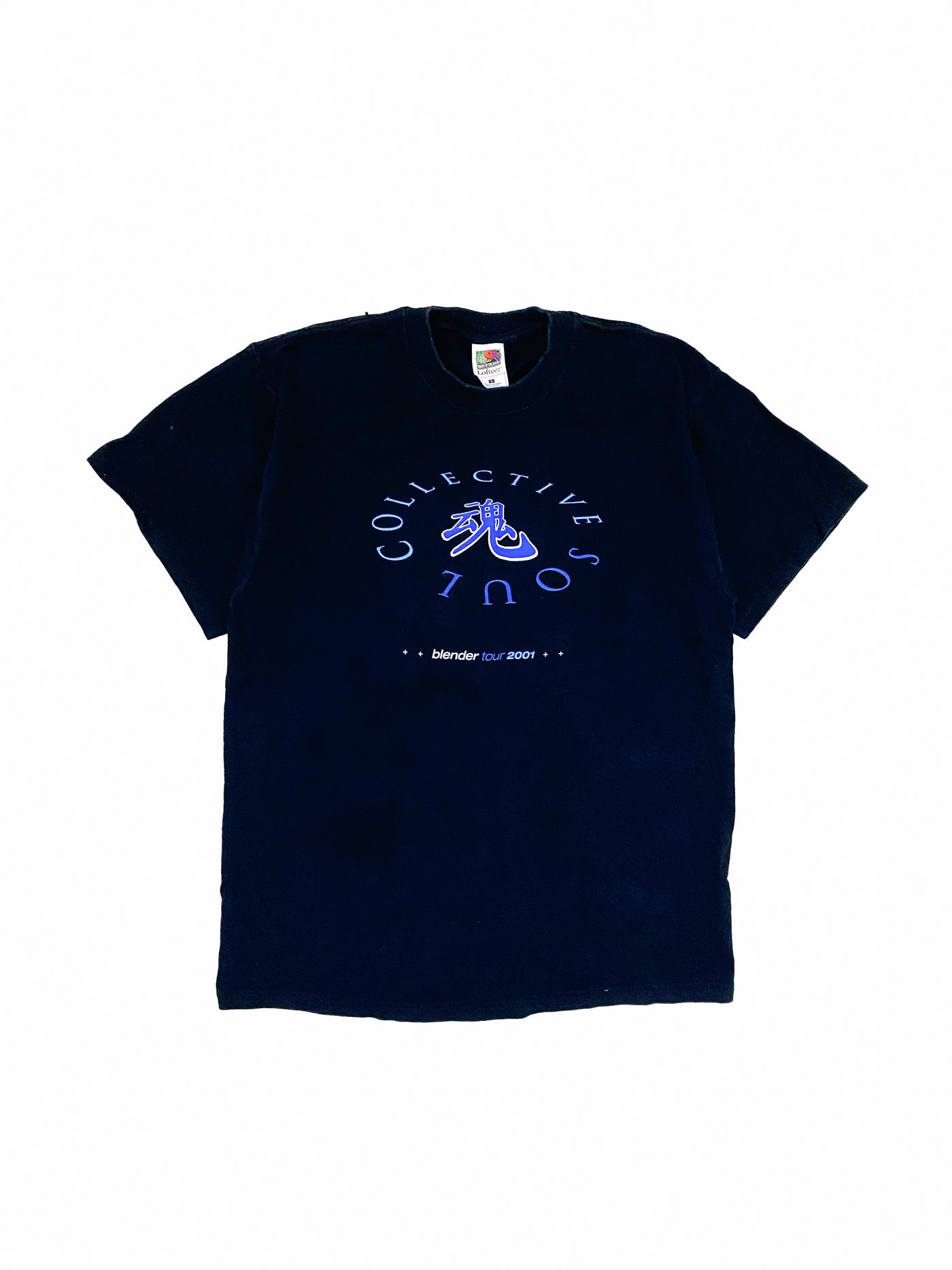 Vintage 2001 Collective Soul Blender Tour T-Shirt