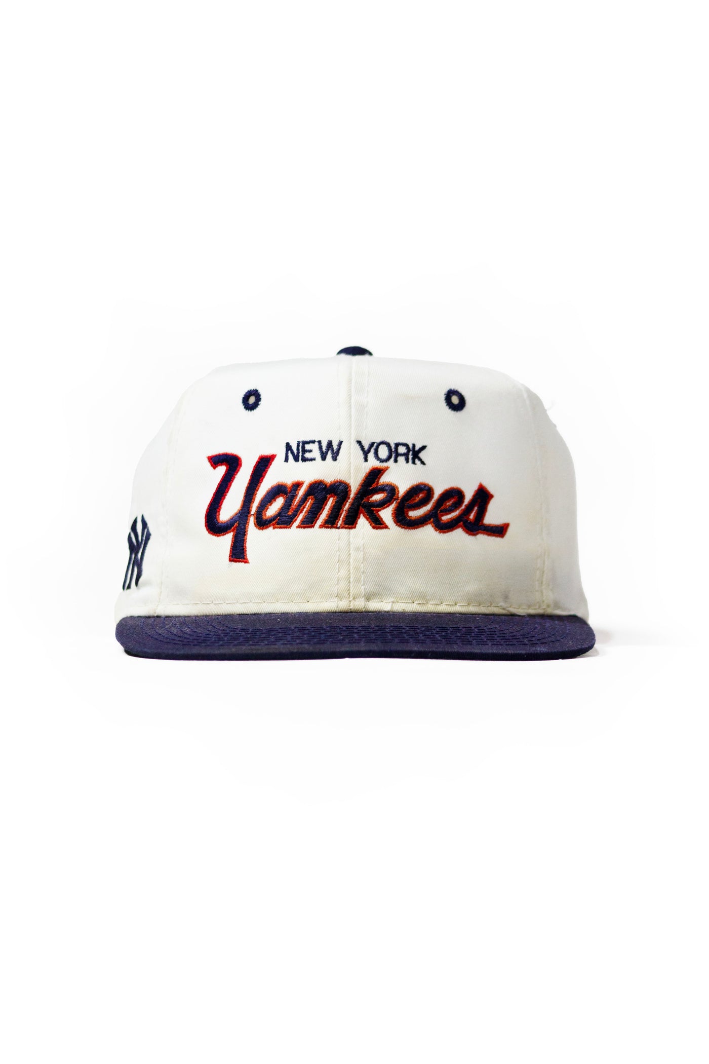 Vintage New York Yankees Sports Specialties Script Snapback