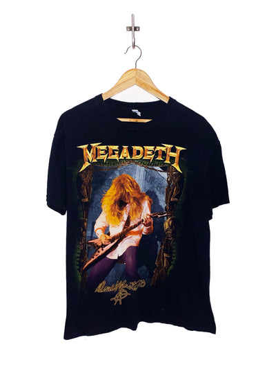 Y2K Megadeth Tour T-Shirt