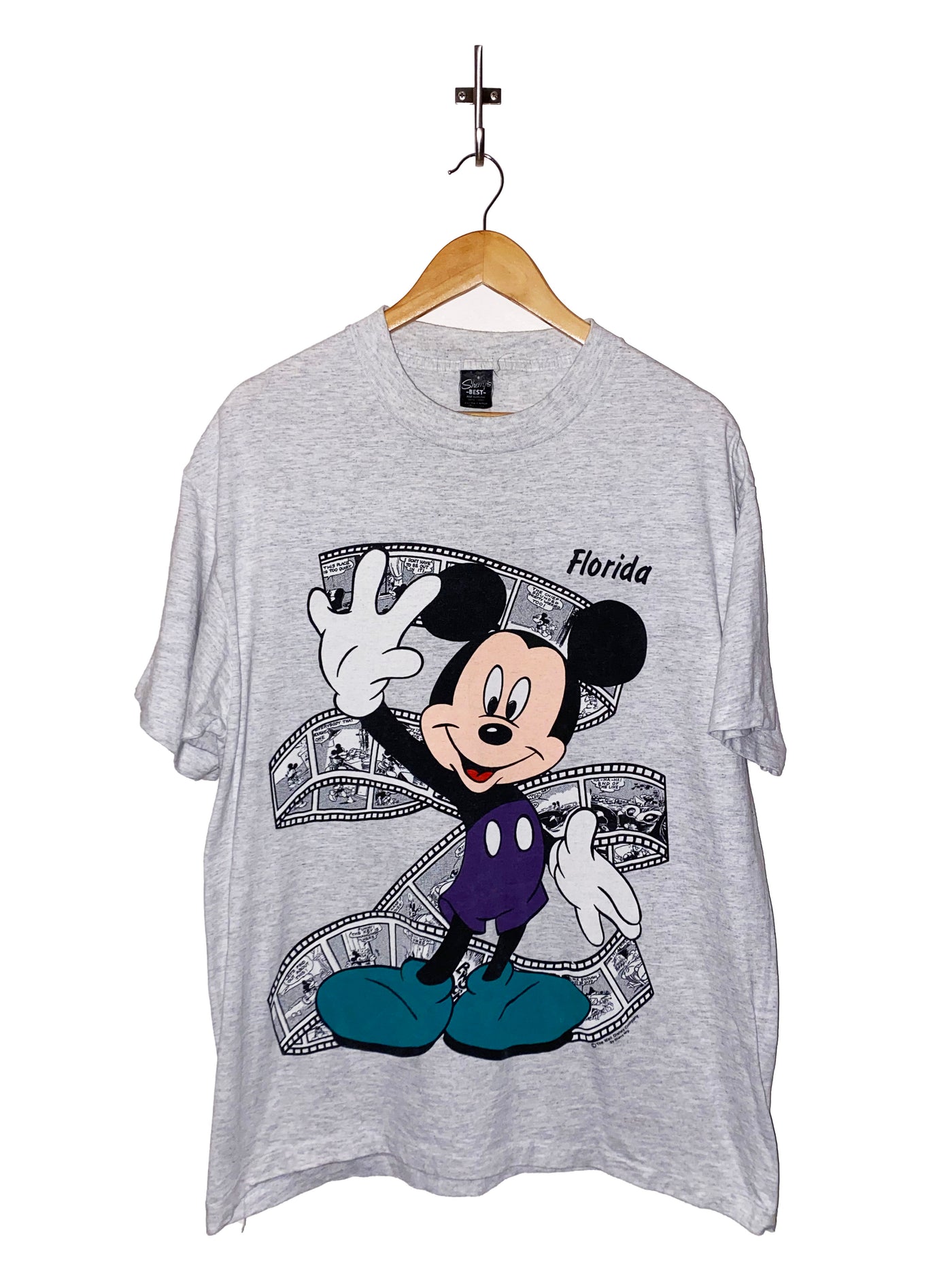 Vintage Disney Florida Mickey Mouse T-Shirt