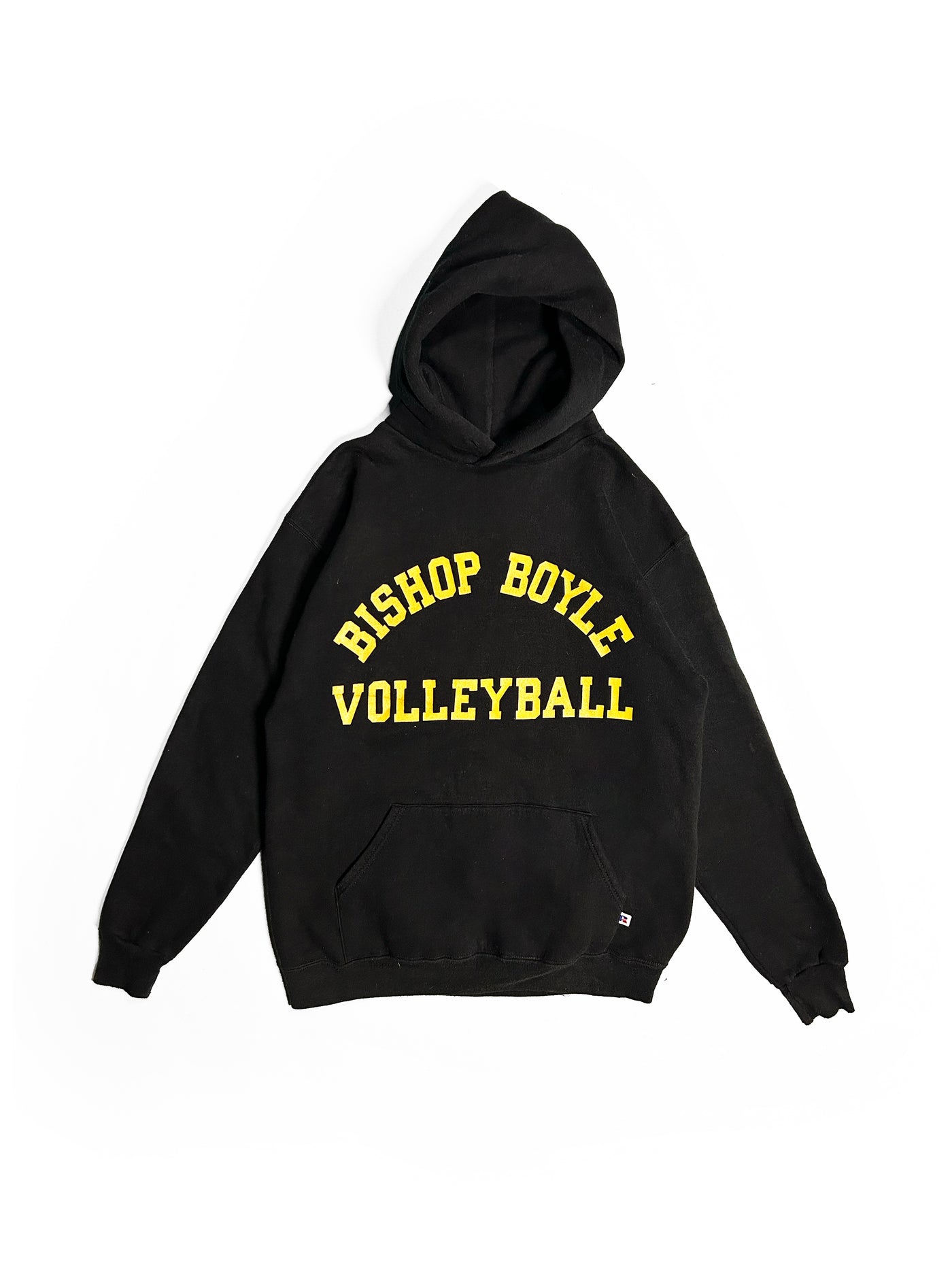 Vintage 80s Bishop Boyle Volleyball Russell Athletic Hoodie