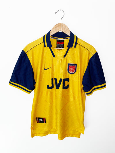 Vintage 1992 Nike Arsenal JVC Jersey