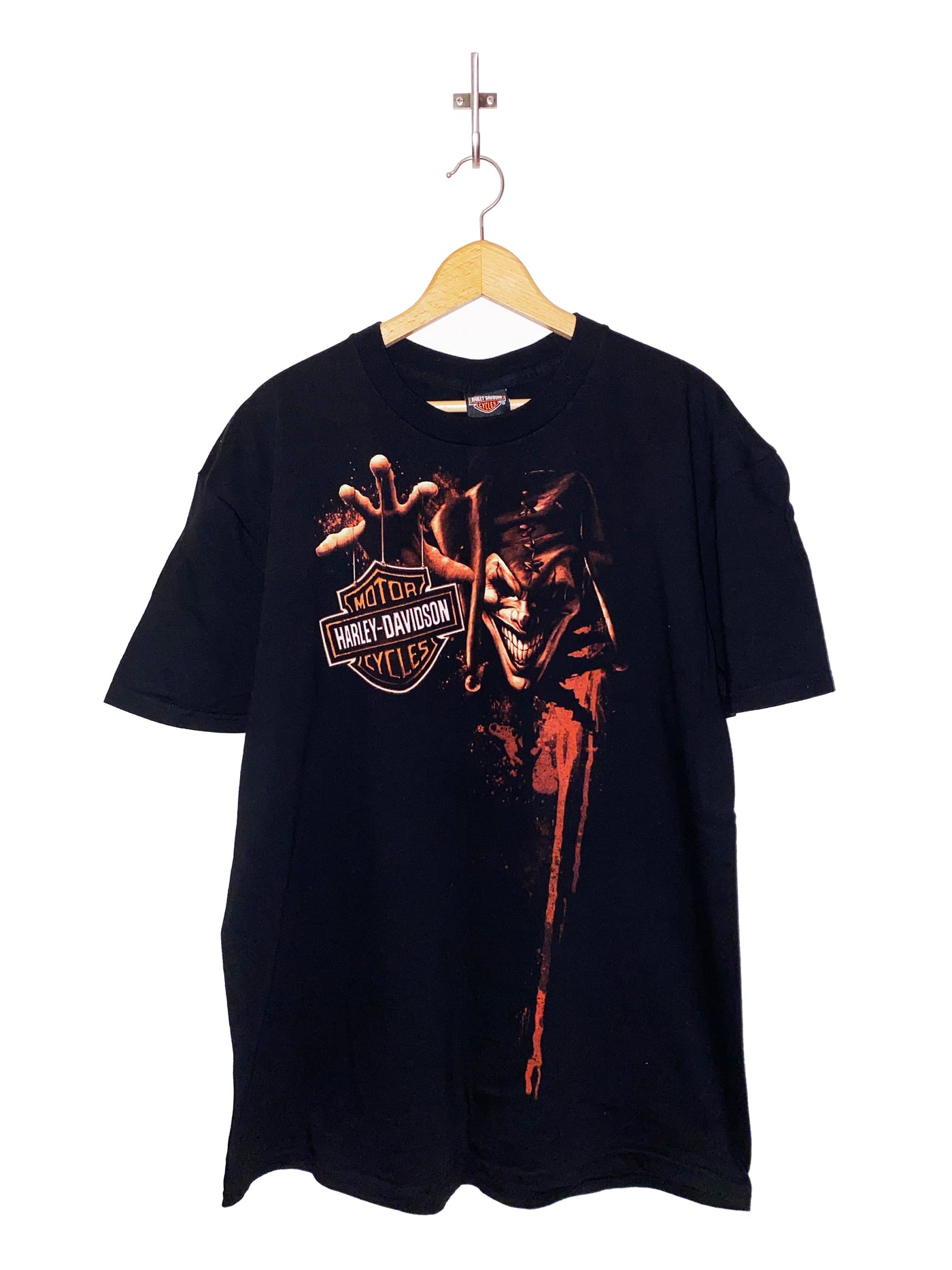 Y2K Harley Davidson Joker T-Shirt