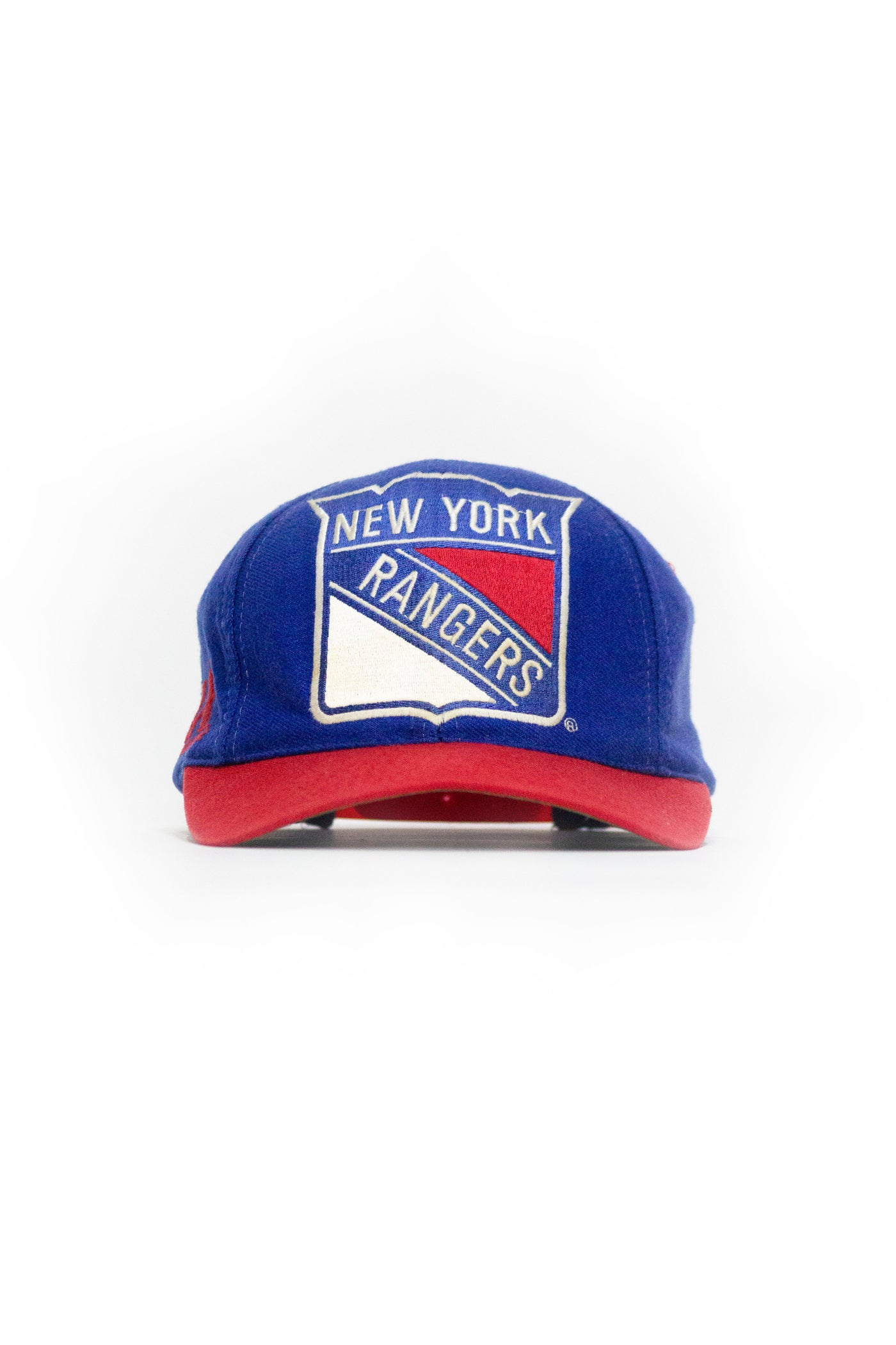 Vintage 90s Logo Athletic New York Rangers Big Logo Snapback