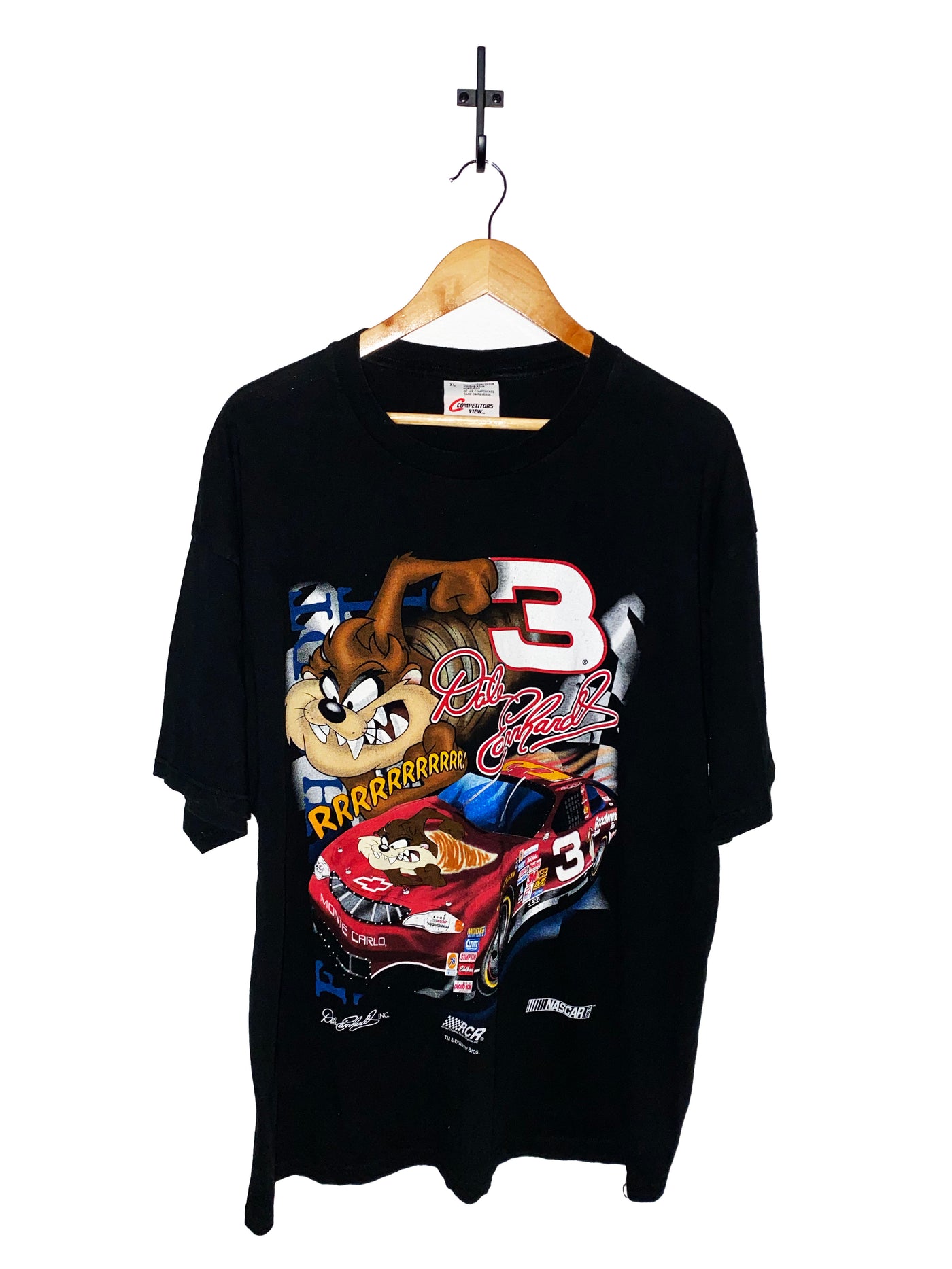 Vintage Dale Earnhardt x Taz Monte Carlo T-Shirt