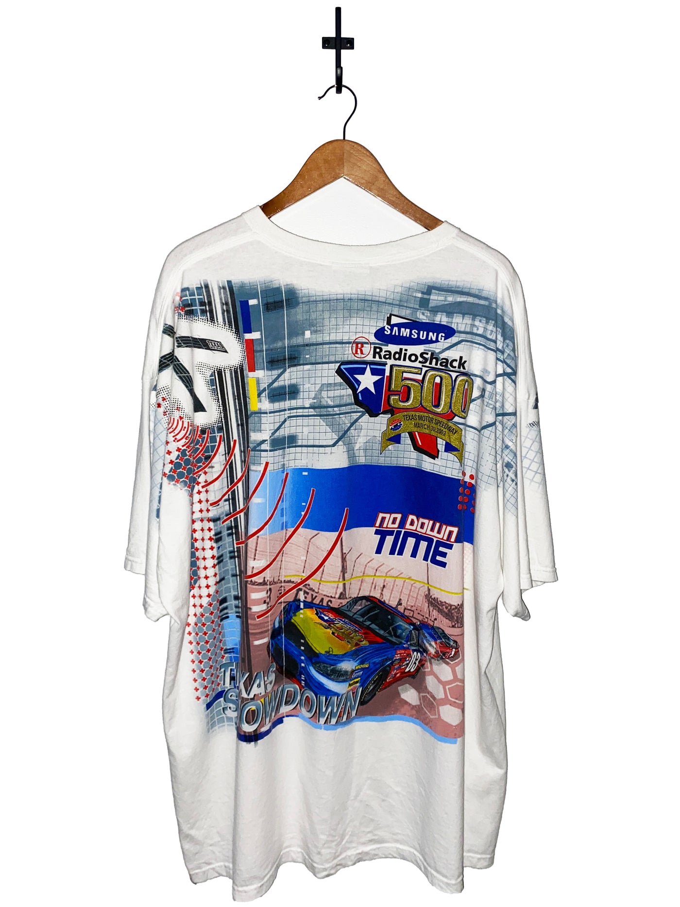 Vintage 2003 Texas Motor Speedway All Over Print T-Shirt
