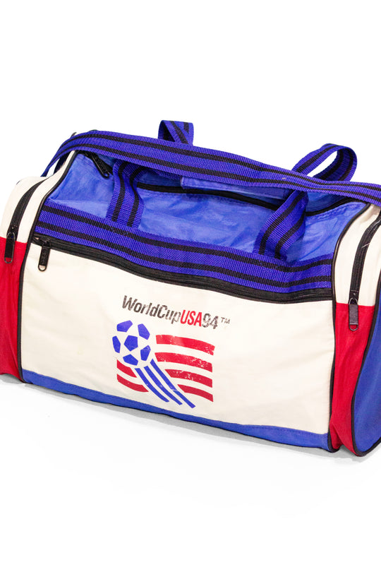 World Cup USA 94 サッカー スポーツバッグ Vintage 1994 World Cup USA Duffle Bag – Grateful Threads