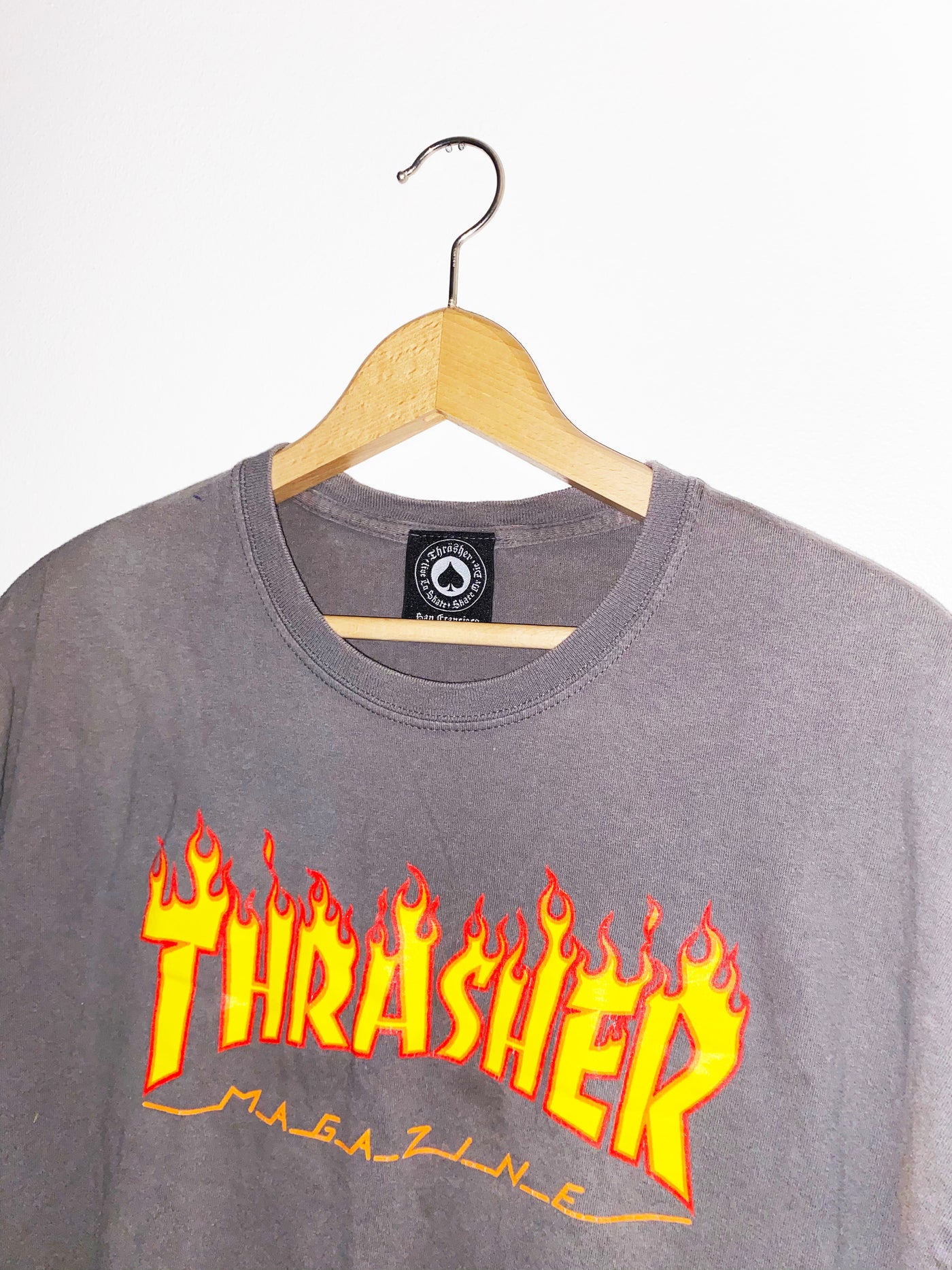 Y2K Thrasher Magazine T-Shirt