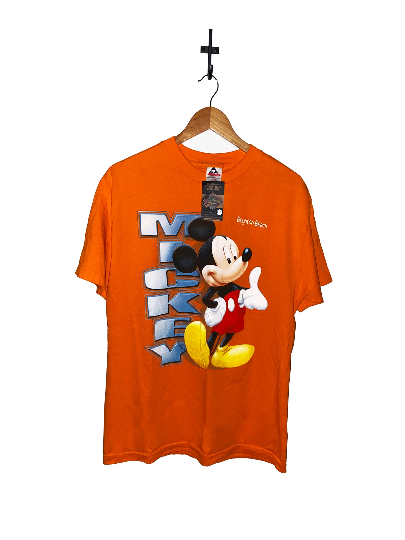 Vintage Mickey Mouse Daytona Beach T-Shirt