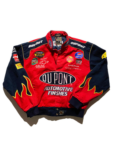 Vintage Jeff Gordon Dupont Racing Jacket