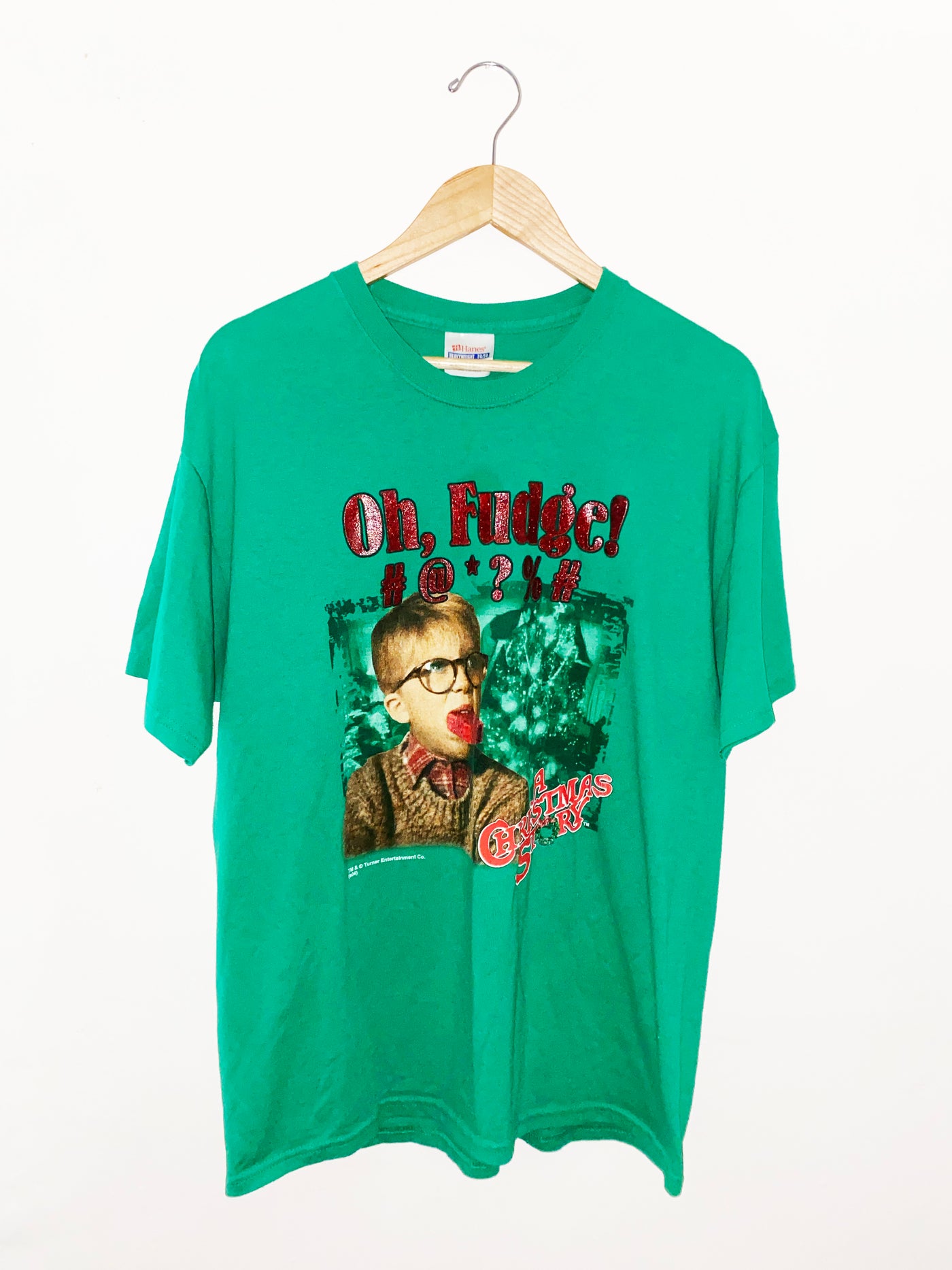 2000’s A Christmas Story “Oh Fudge” T-Shirt
