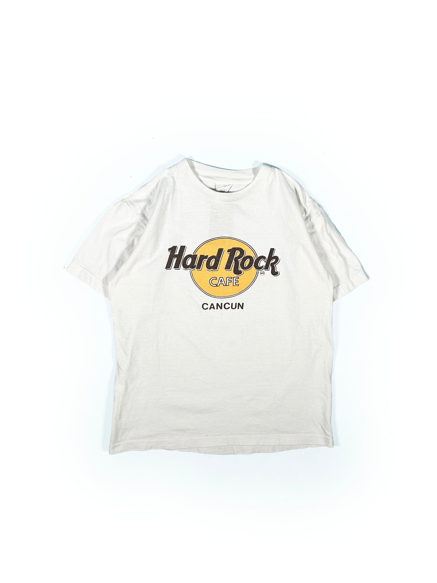 Vintage 90s Hard Rock Cafe Cancun T-Shirt