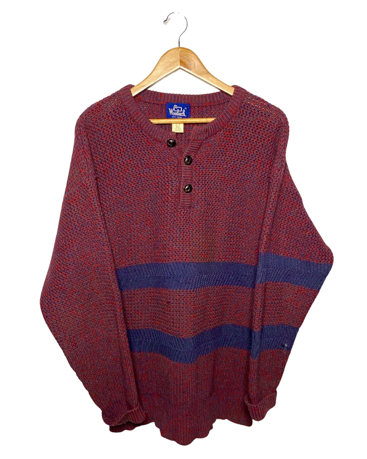 Vintage 90s Woolrich Knit Sweater