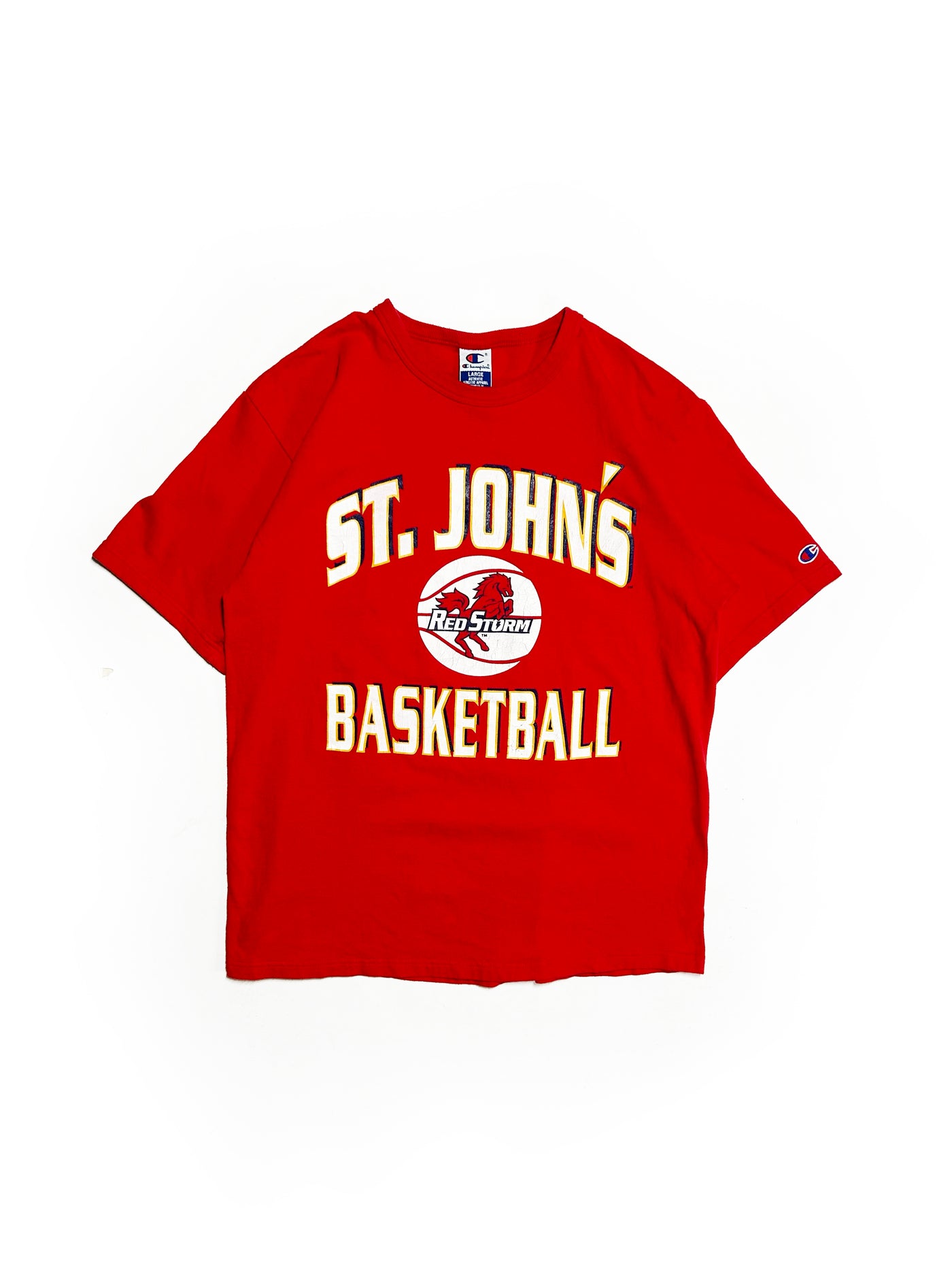 Vintage 90s St. John’s Basketball Champion T-Shirt