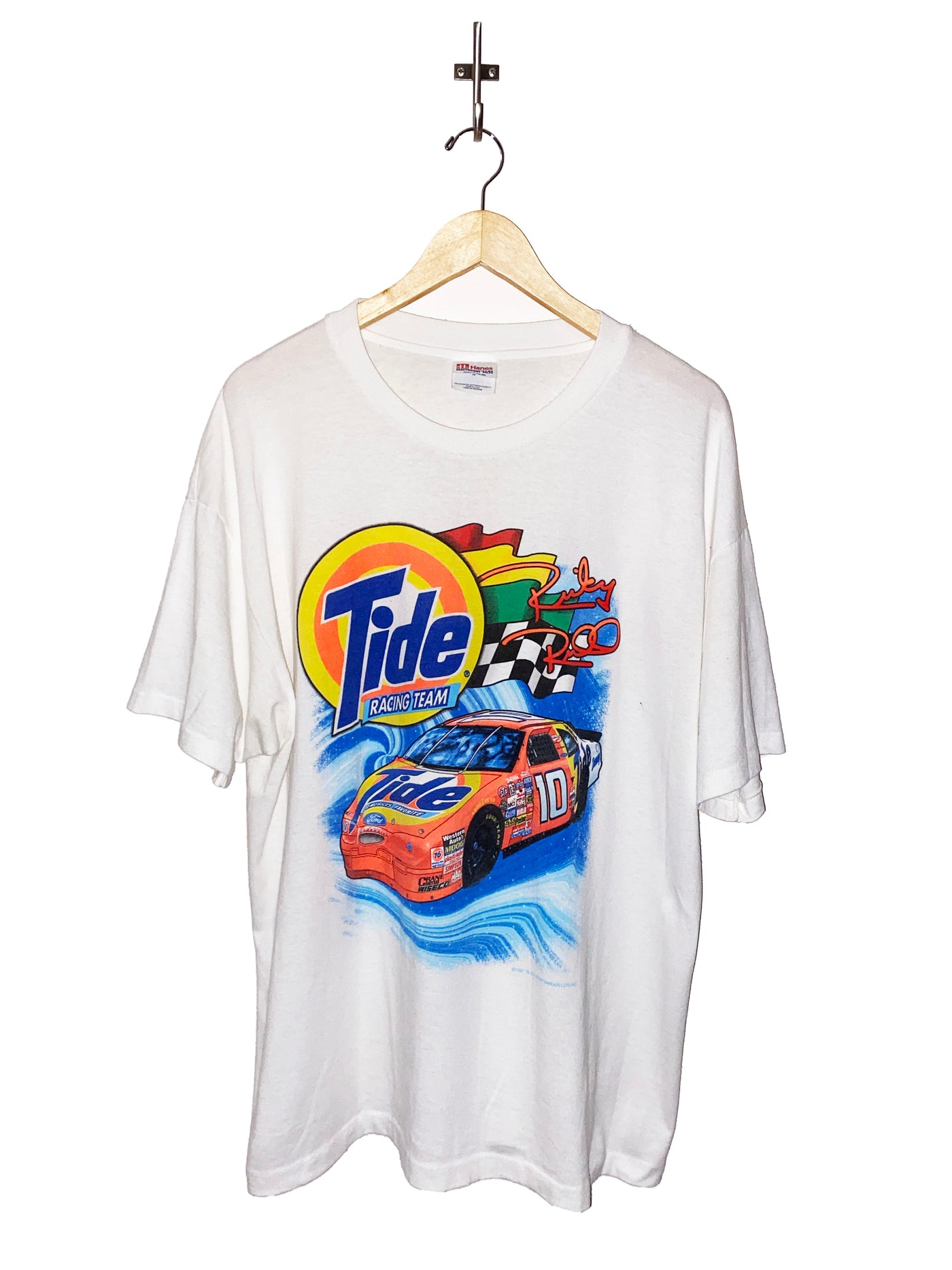 Vintage 1997 Tide Racing T-Shirt