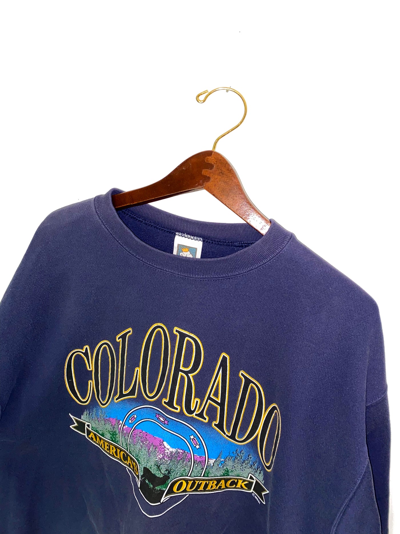 Vintage 90s Colorado “America’s Outback” Crewneck