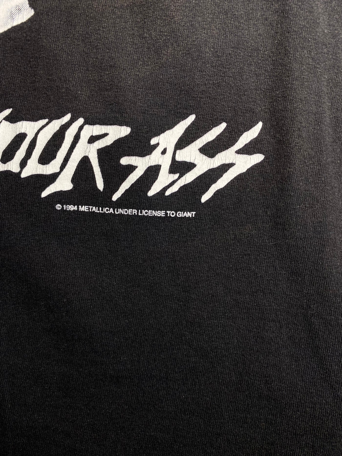 Vintage 1994 ‘Metal up your Ass’ Metallica T-Shirt