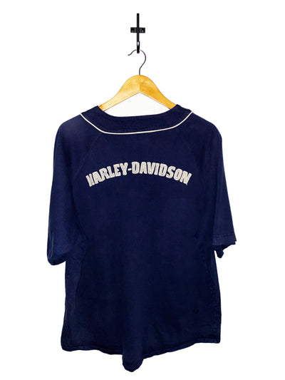 Vintage Harley Davidson Baseball Jersey