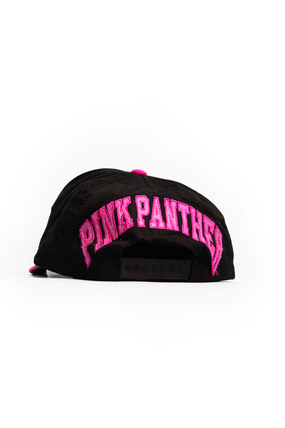 Vintage 90s Pink Panther Blockhead Snapback