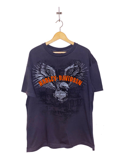 Y2K Salem, MA Harley Davidson T-Shirt