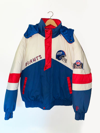 Vintage New York Giants Pro Player Full Zip Starter Jacket
