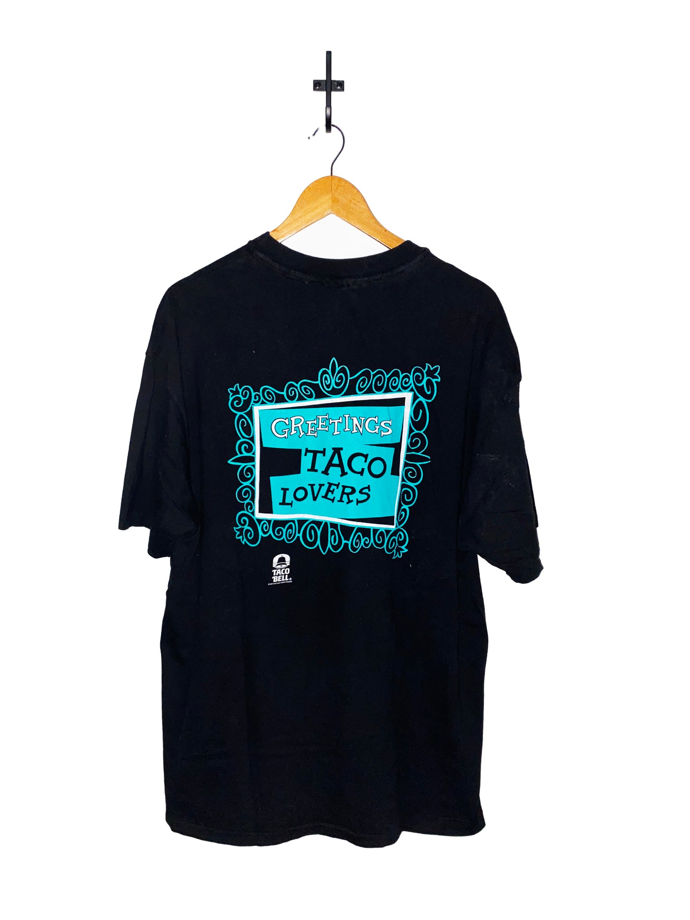 Vintage 1991 Bullwinkle Taco Bell Promo T-Shirt