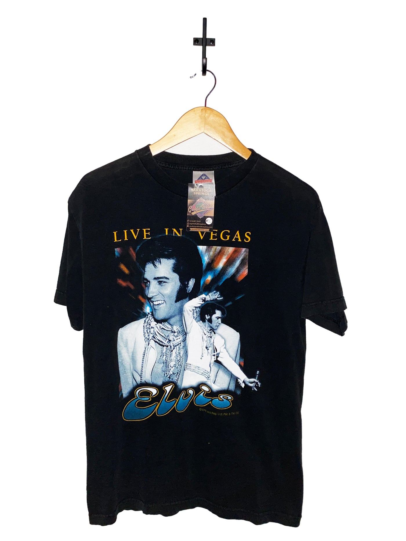 Vintage Elvis Las Vegas T-Shirt