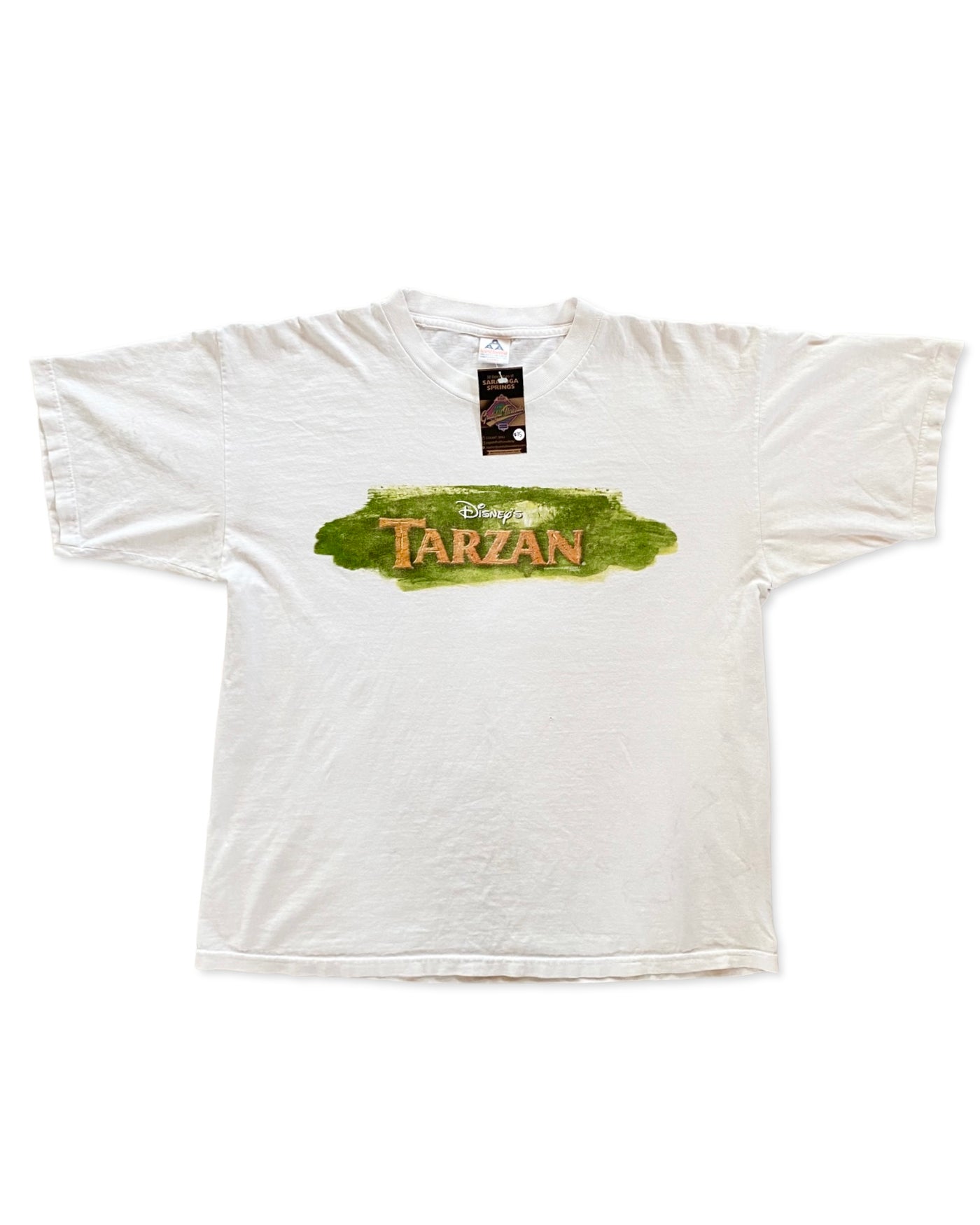 Vintage Tarzan Movie Promo T-Shirt