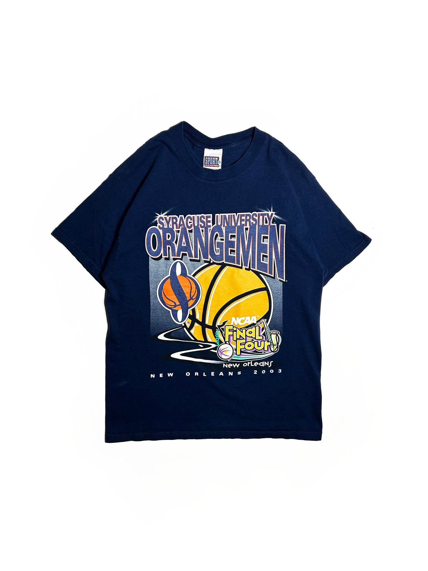 Vintage 2003 Syracuse Orangemen Final Four T-Shirt