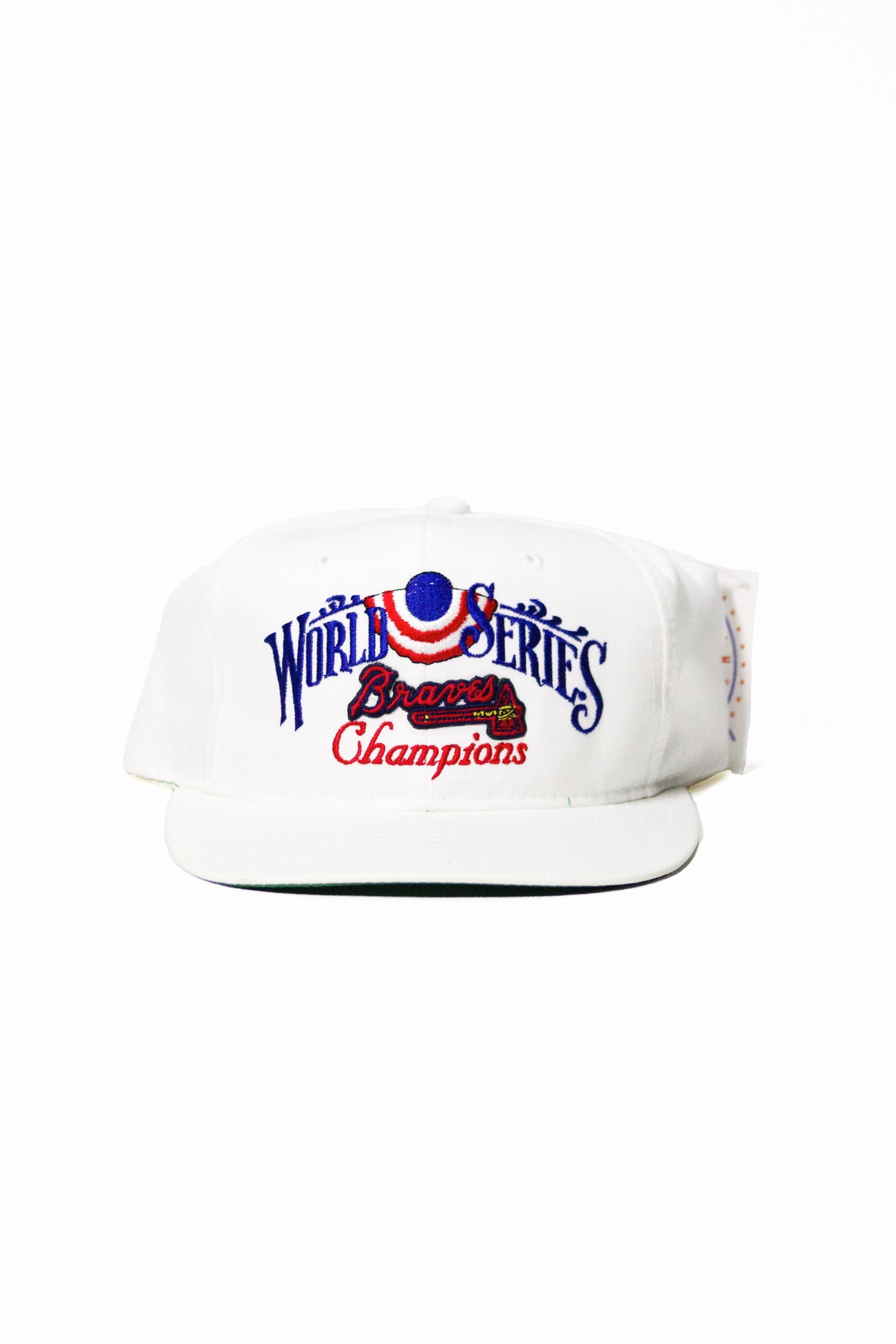 Vintage 1995 Atlanta Braves World Series Champs Snapback