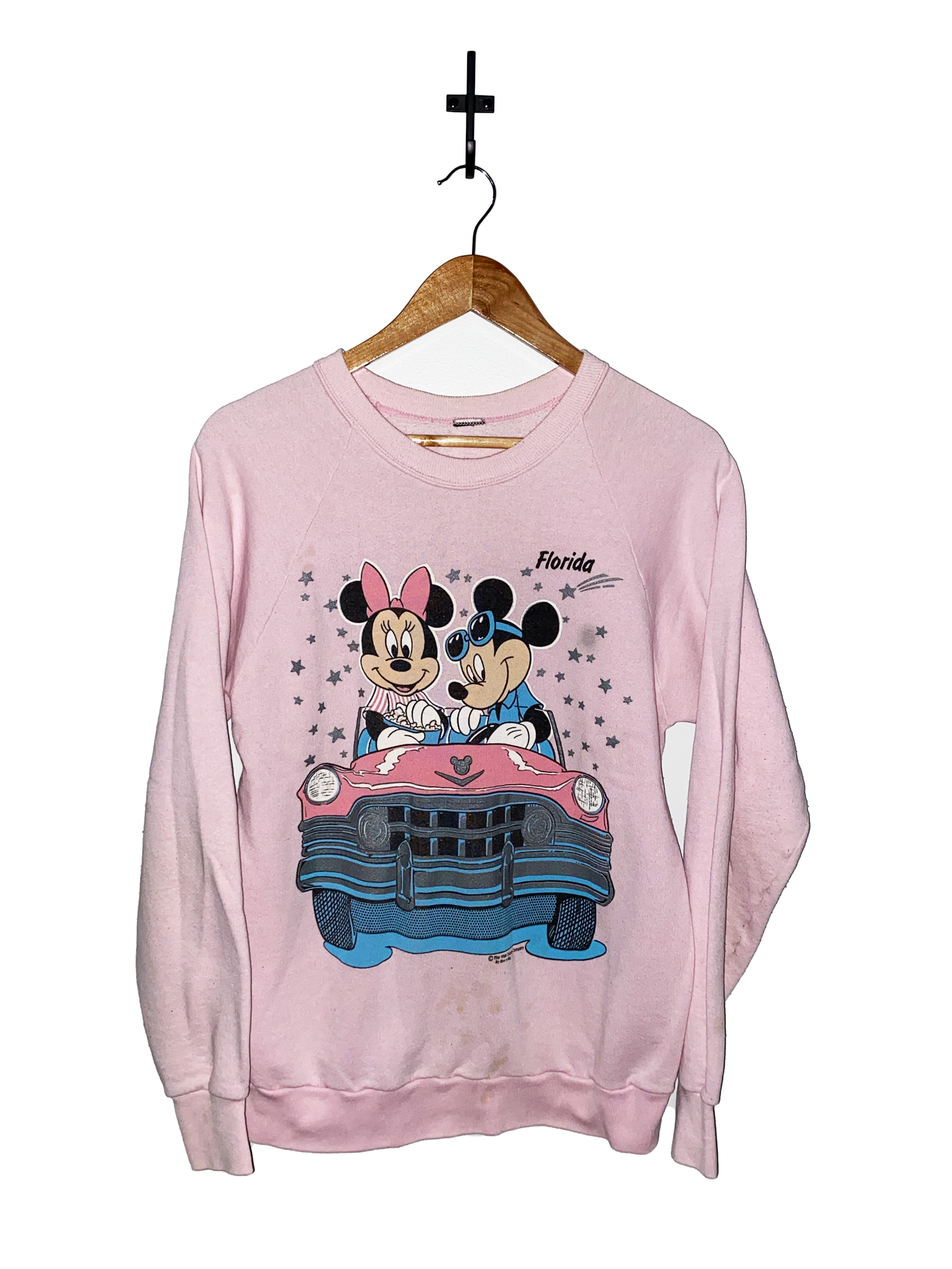 Vintage 80s Disney Florida Mickey Mouse Crewneck