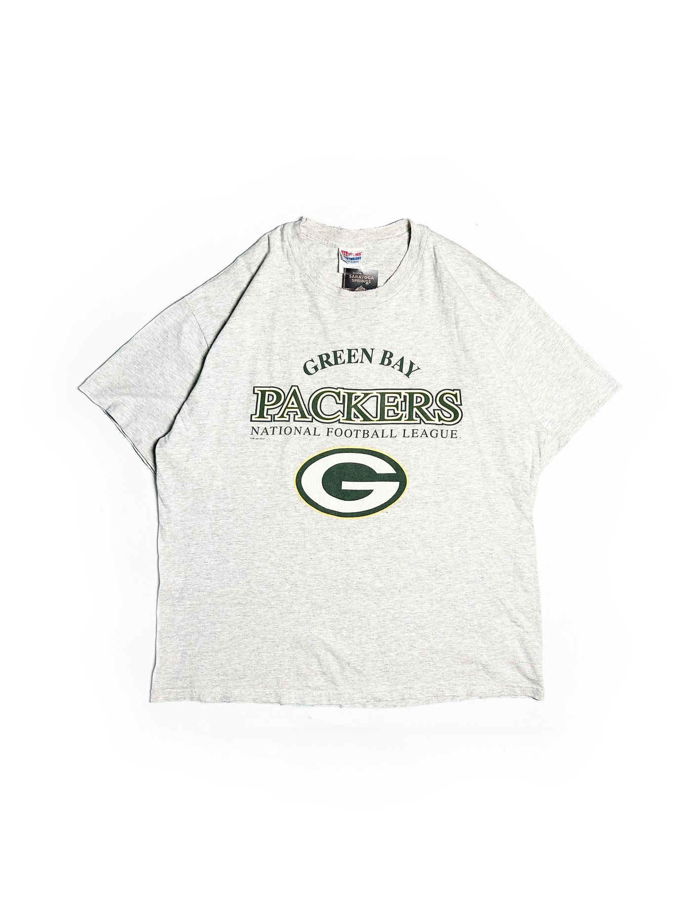 Vintage 1996 Green Bay Packers Spellout T-Shirt