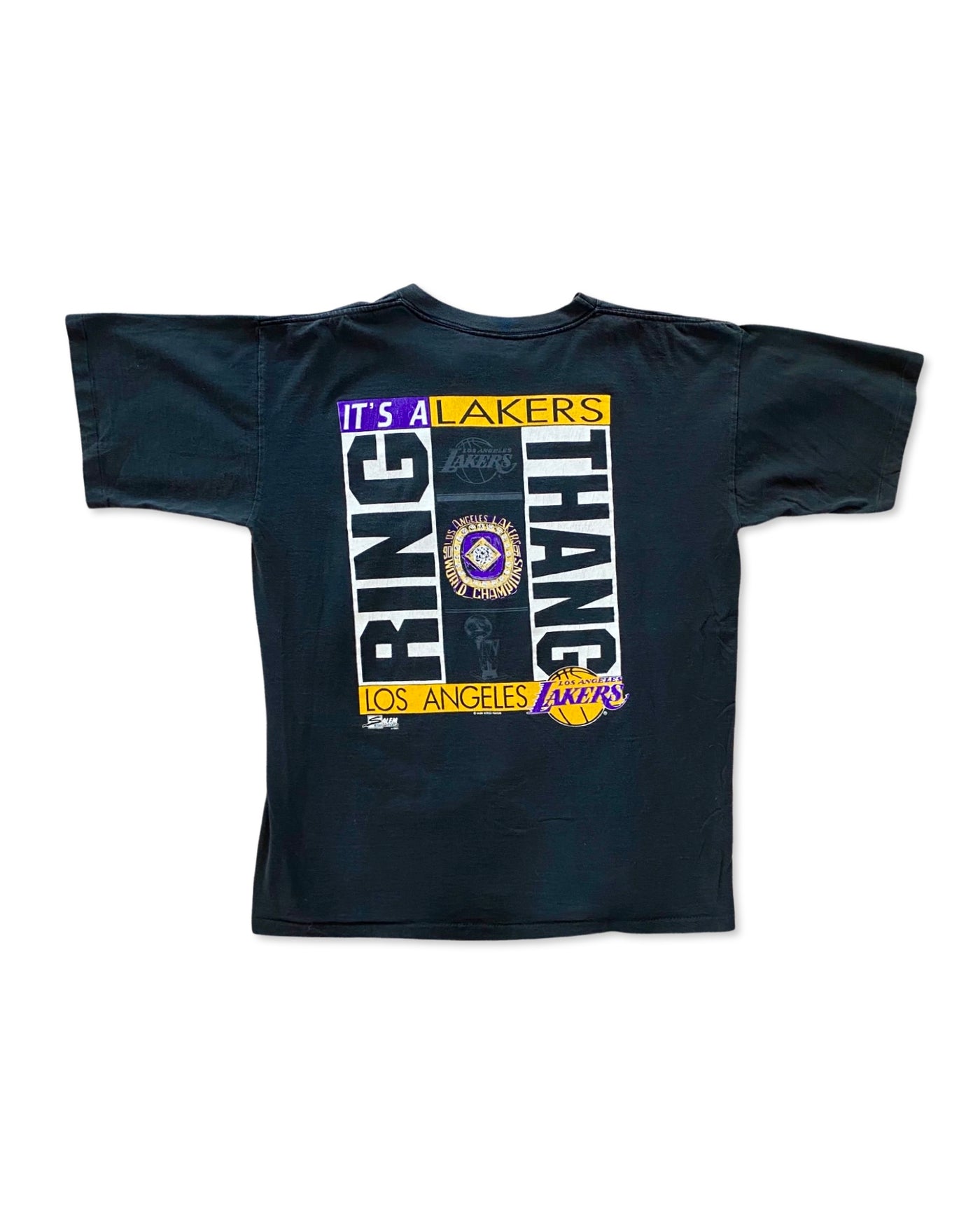 Vintage 1991 LA Lakers ‘Rang Thang’ T-Shirt