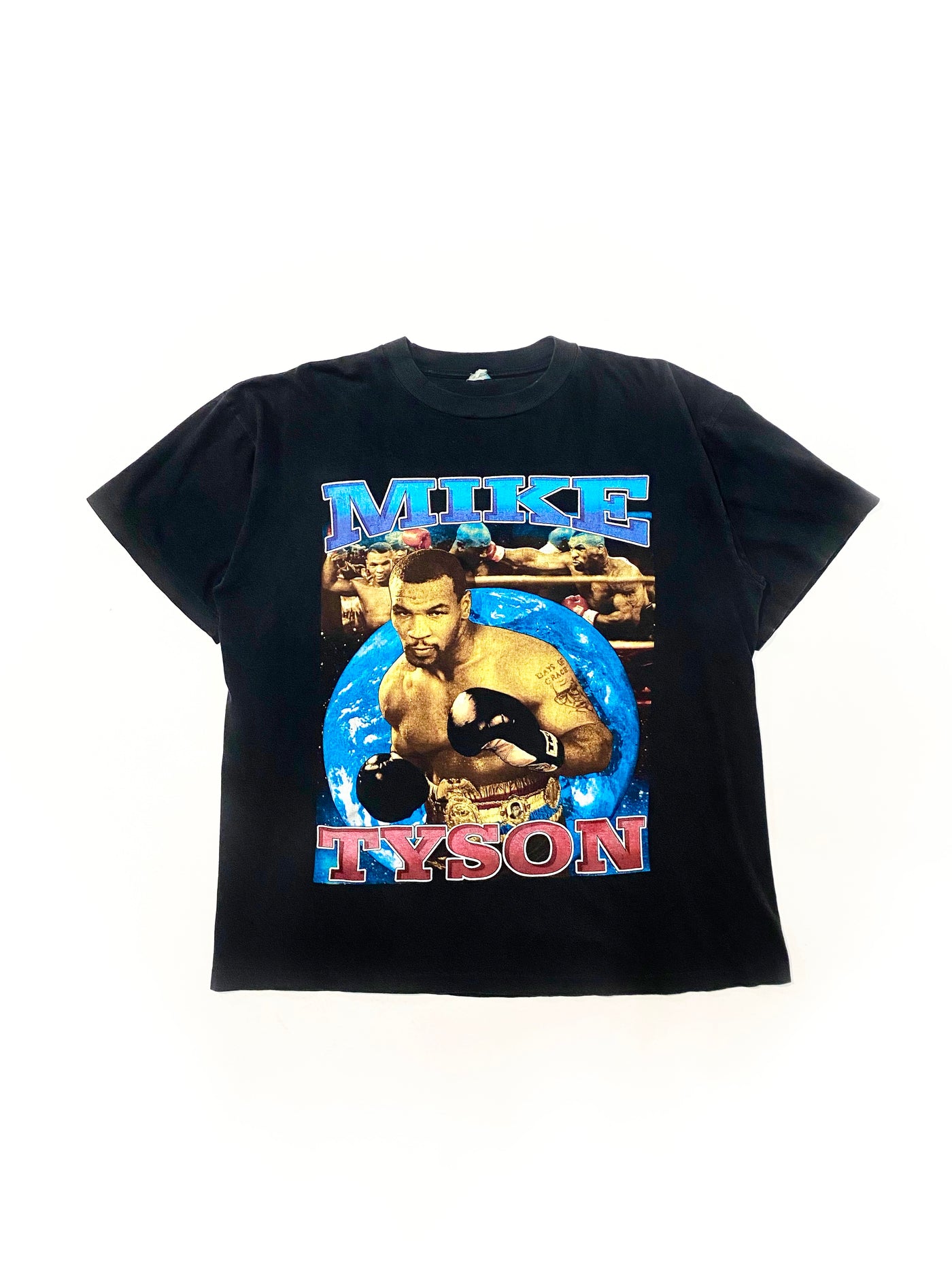 Vintage 90s Mike Tyson Rap T-Shirt